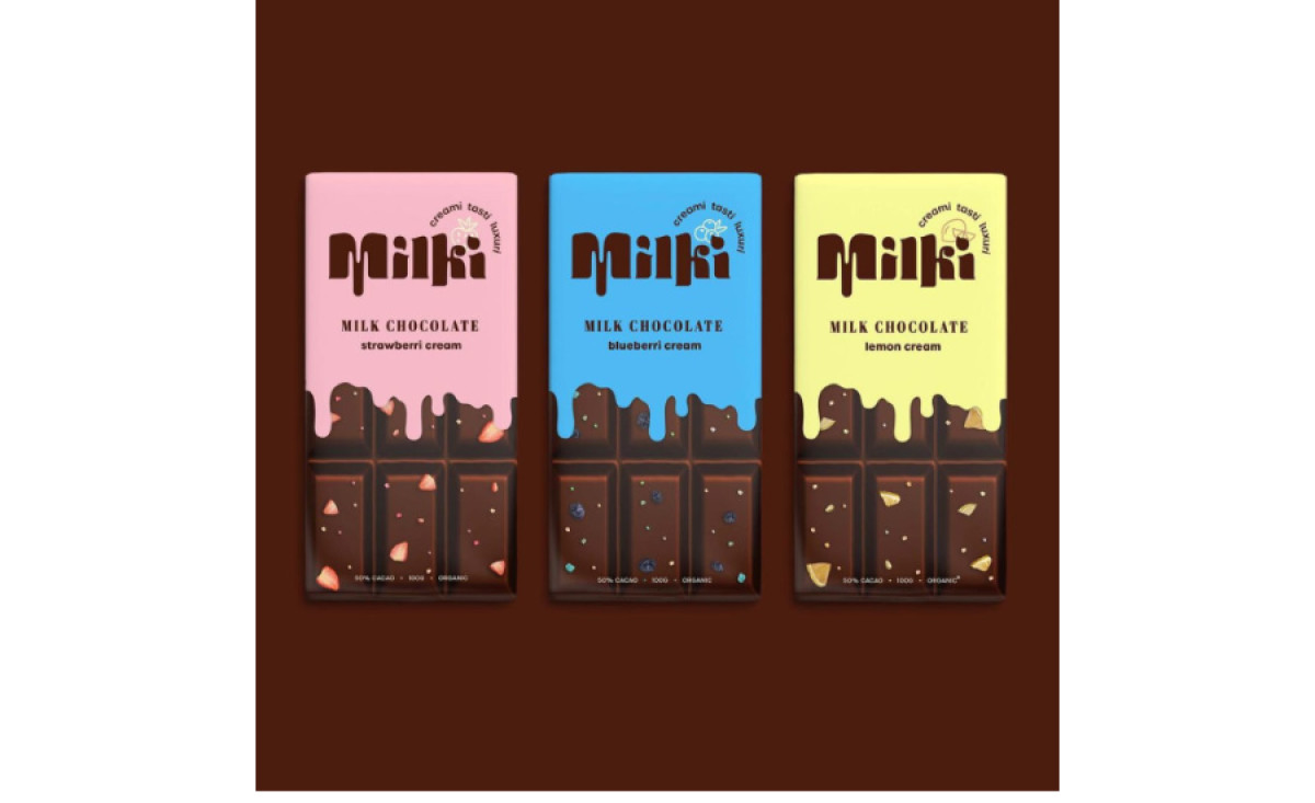 Milki by Art Packaging Design