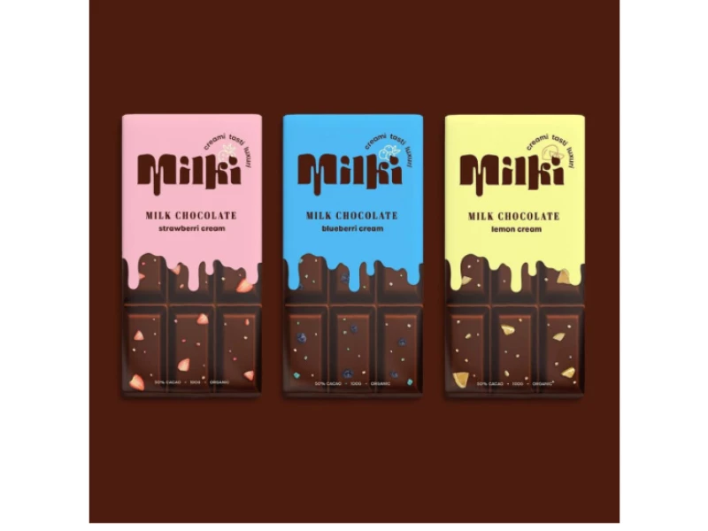 Milki by Art Packaging Design