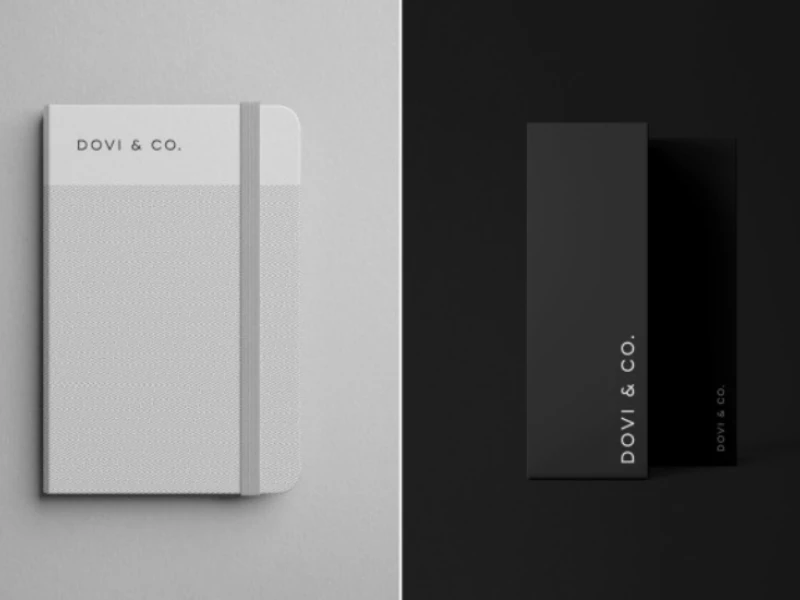 Dovi & Co. Packaging Design