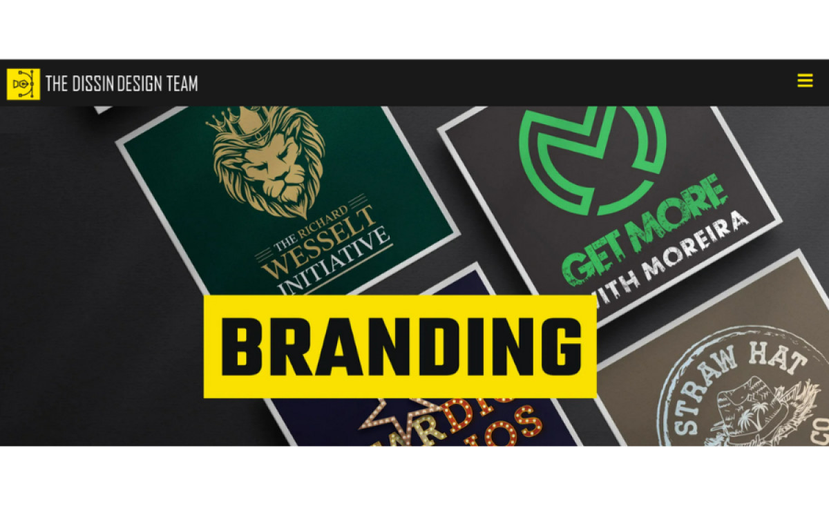 The Dissin Design Team Web Design