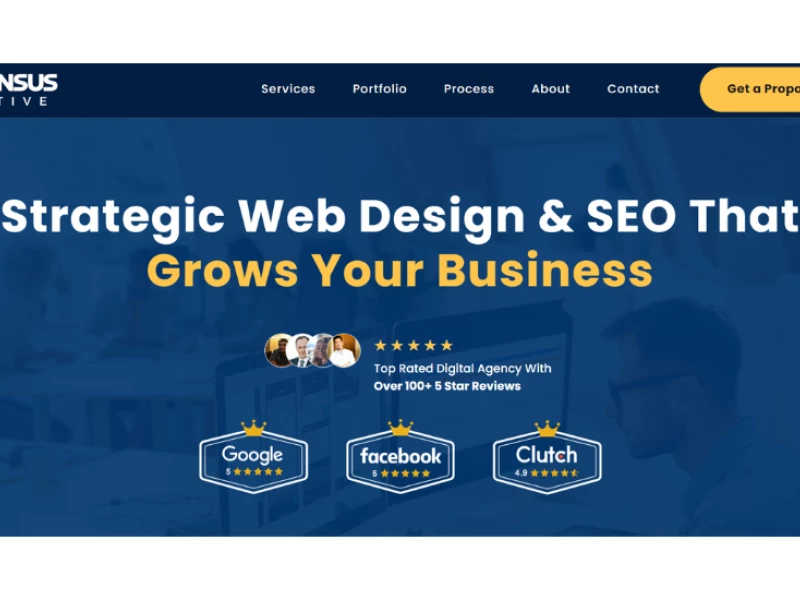 Consensus Creative Web Design