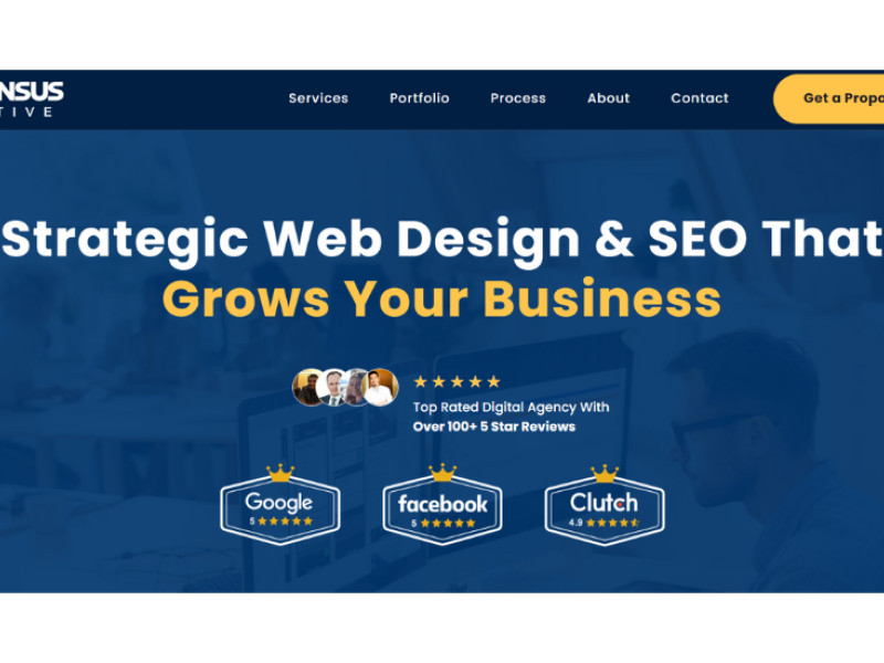 Consensus Creative Web Design