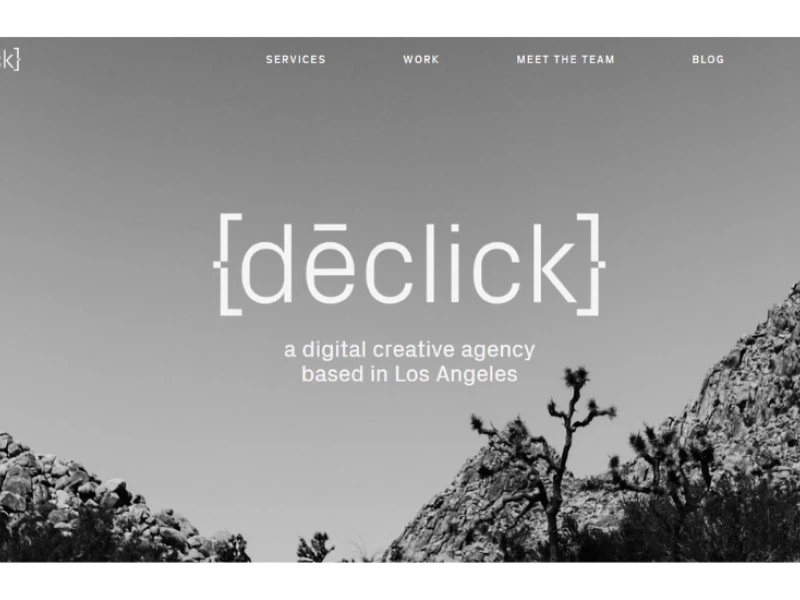 Déclick Agency Web Design