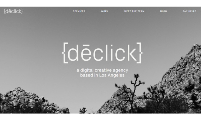 Déclick Agency Web Design
