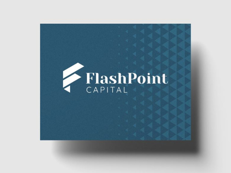 FlashPoint Capital Logo Design