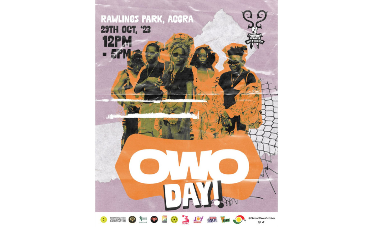 OWO Festival '23 Print Design