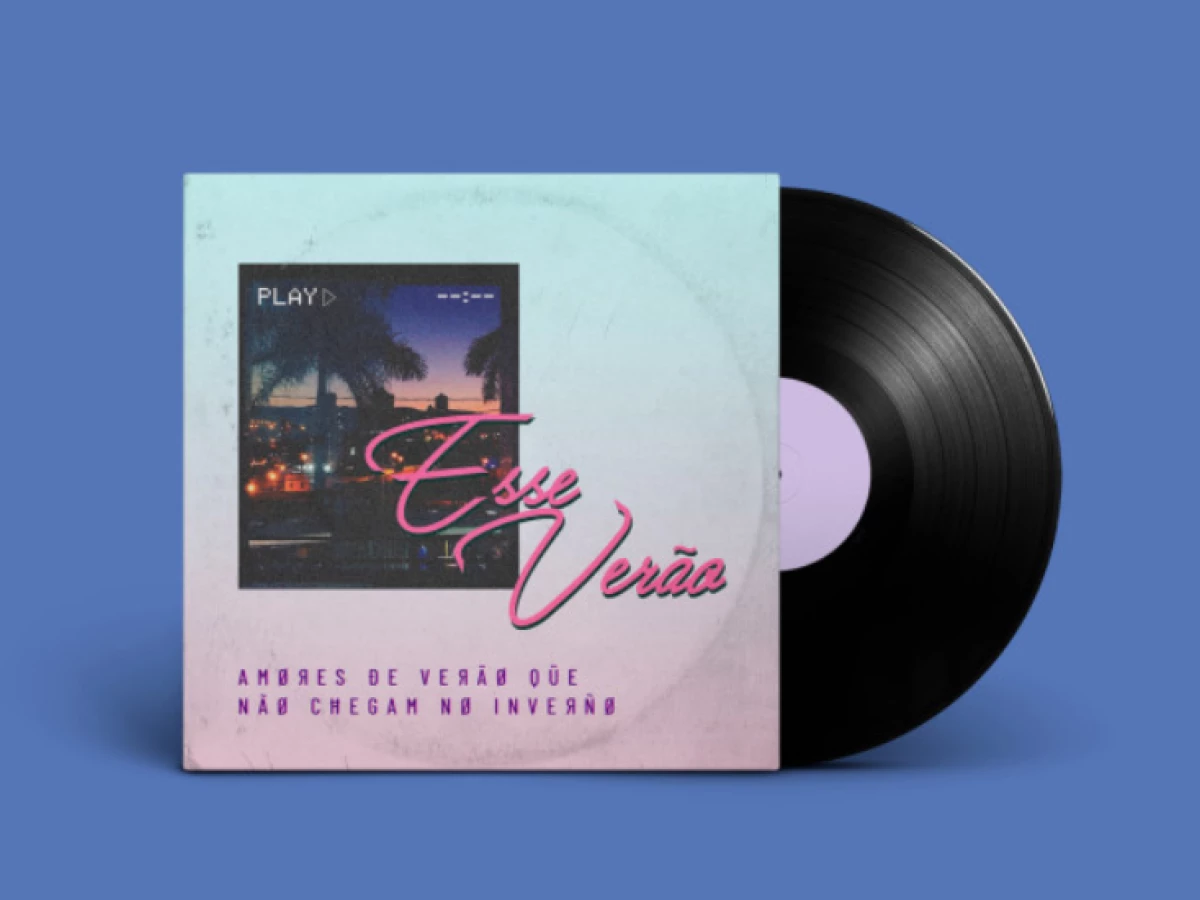 Esse Verao Print Design