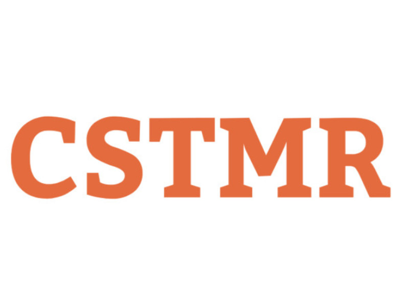 CSTMR Logo Design