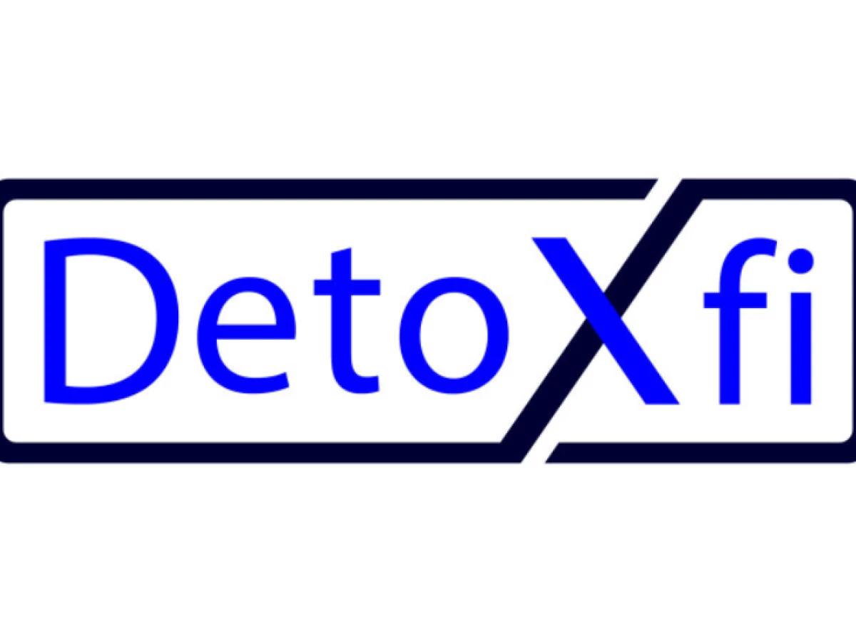 DetoXfi Logo Design