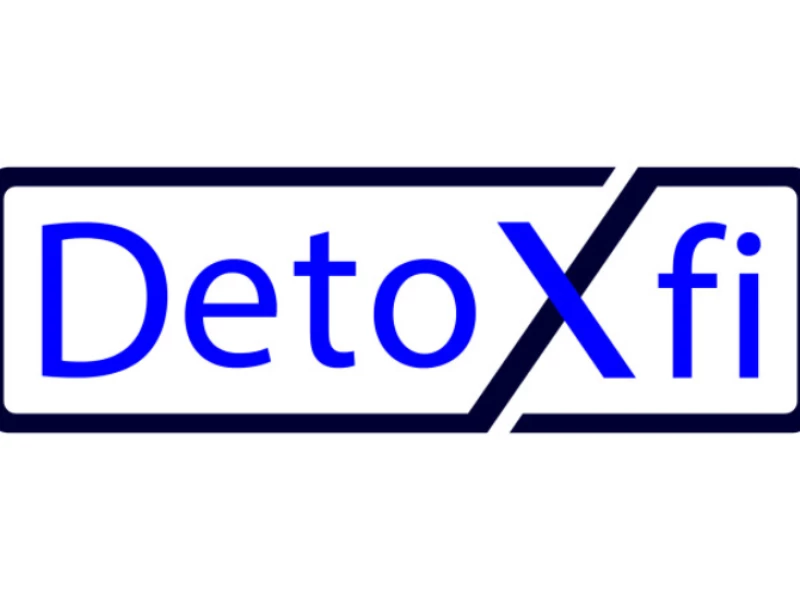 DetoXfi Logo Design