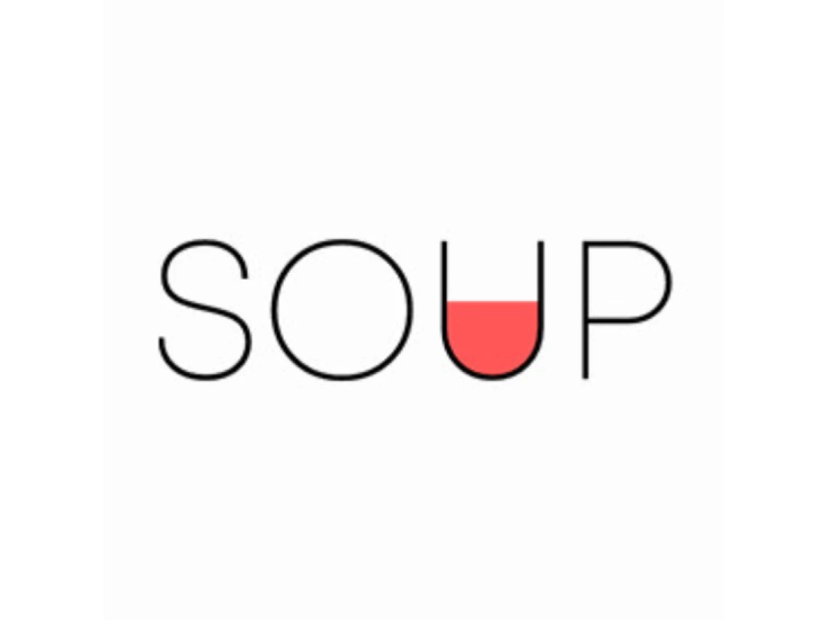 SOUP Agency Logo Design