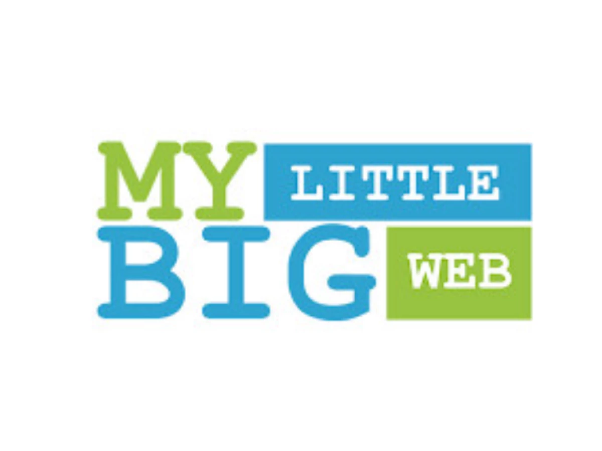 My Little Big Web Logo Design
