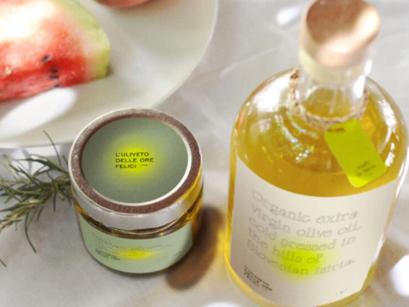 L'uliveto delle ore felici Packaging Design Analysis
