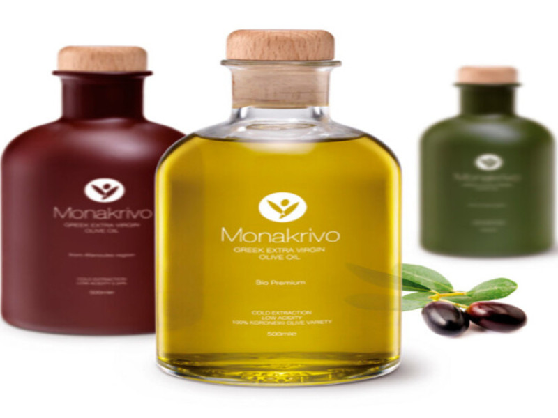 Monakrivo Olive Oil Packaging Design Analysis