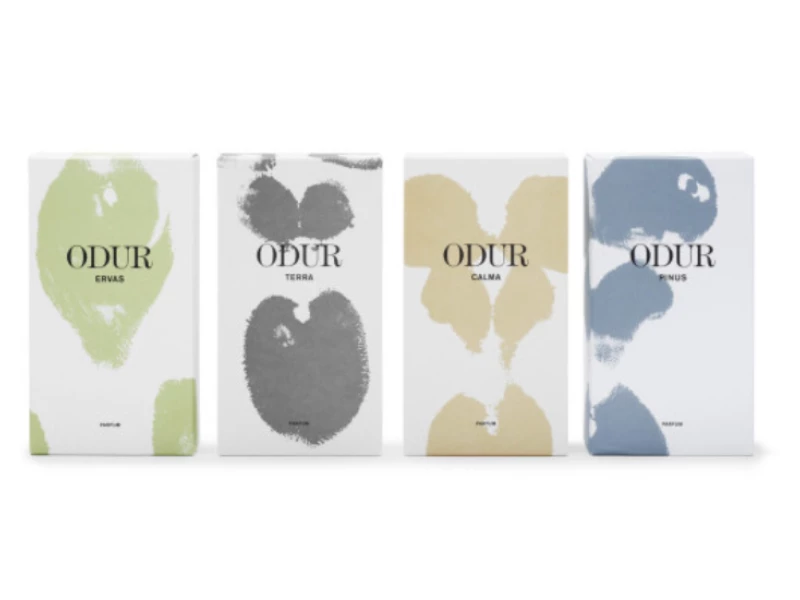 ODUR Parfum Packaging Design