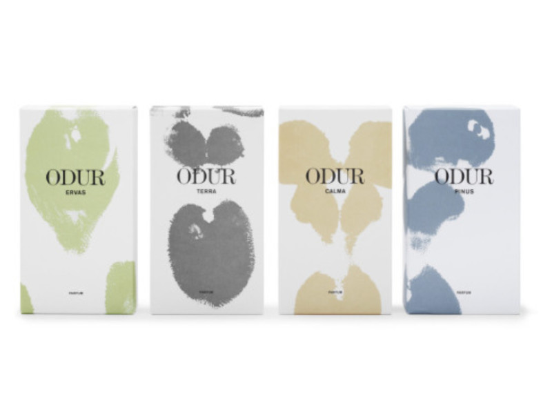 ODUR Parfum Packaging Design