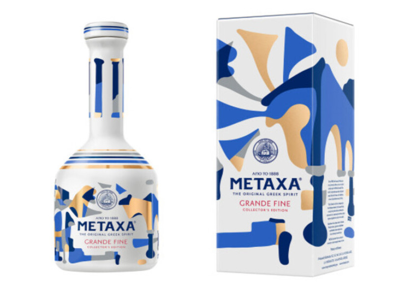 Metaxa Grande Fine Packaging Design Analysis