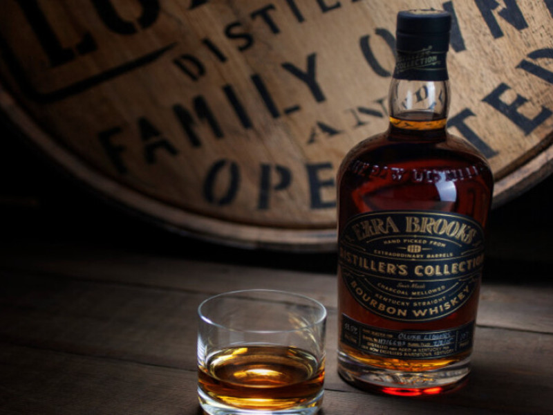 Ezra Brooks Distiller’s Collection Packaging Design Analysis