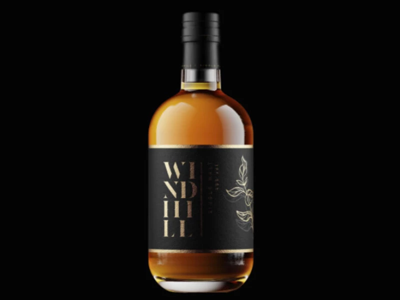 WINDHILL Whiskey Packaging Design Analysis