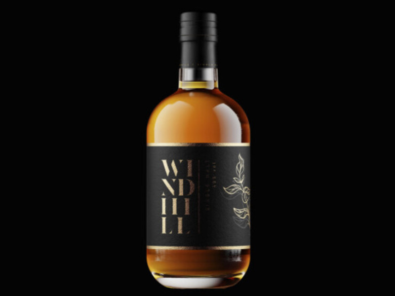 WINDHILL Whiskey Packaging Design Analysis