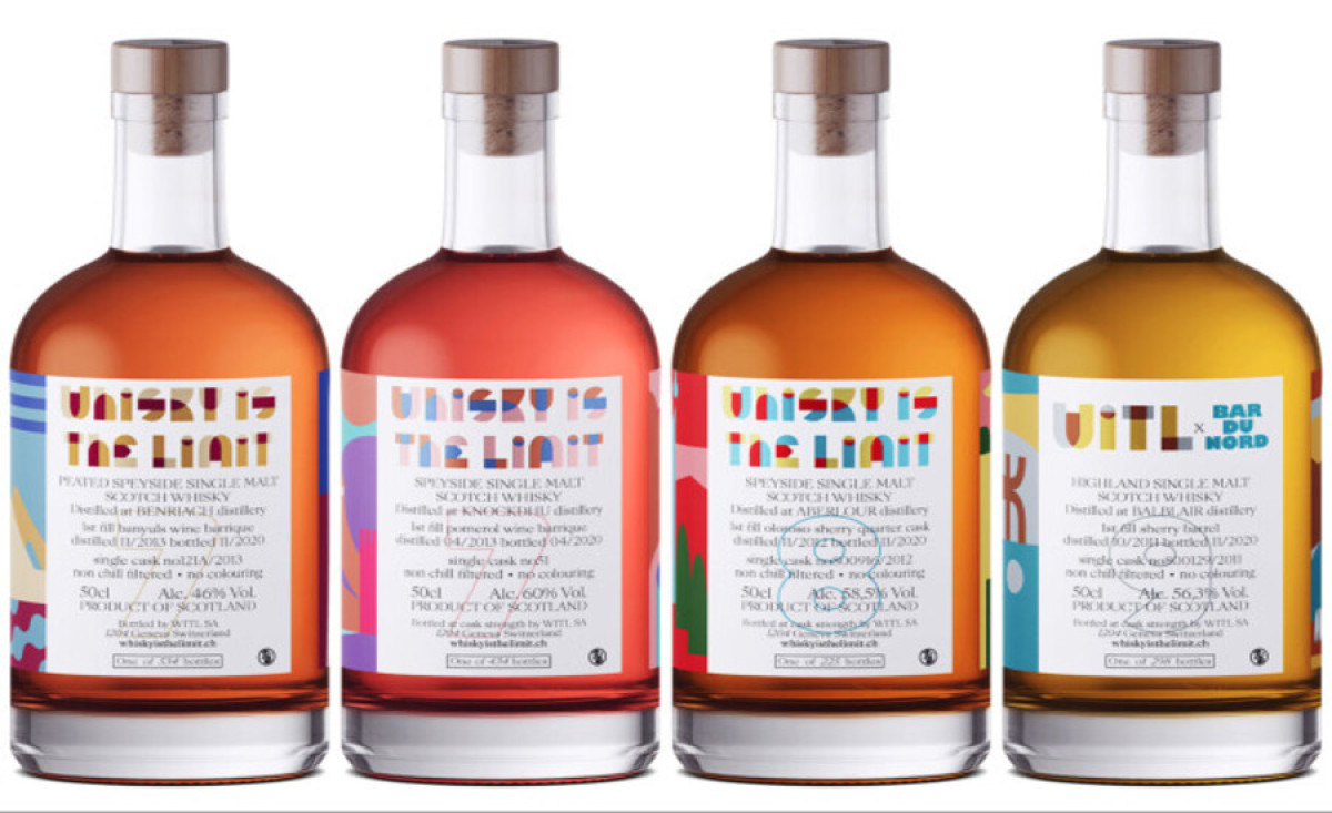 Whisky Is The Limit Packaging Design Analysis