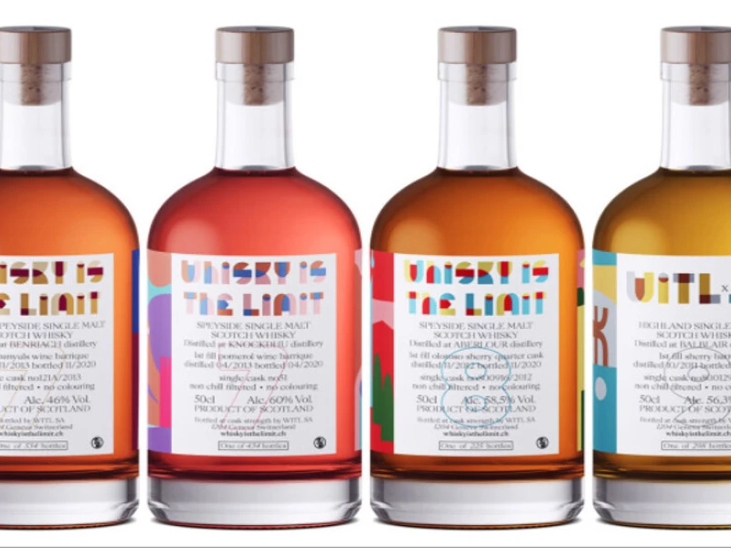 Whisky Is The Limit Packaging Design Analysis