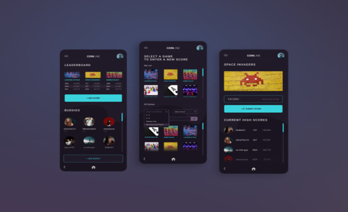 CoinLine App Design Analysis