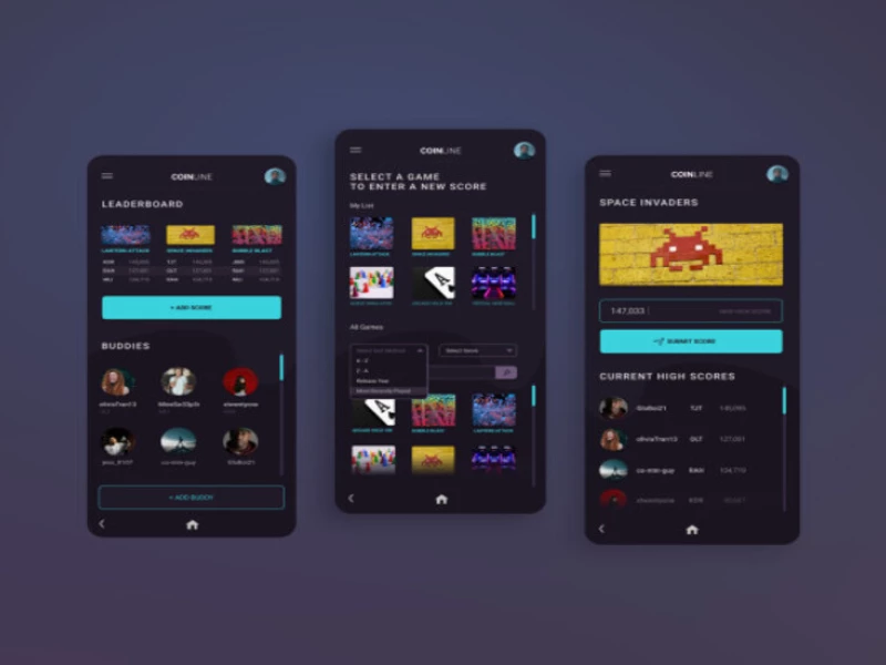 CoinLine App Design Analysis