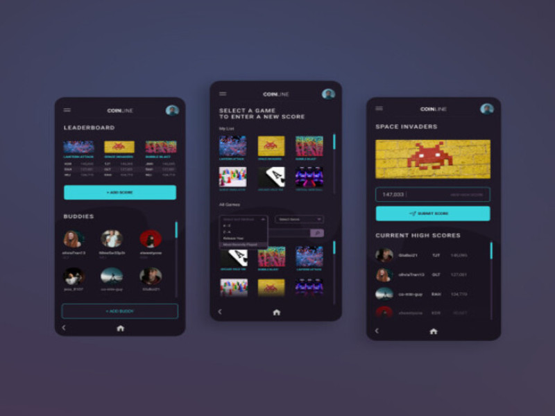 CoinLine App Design Analysis