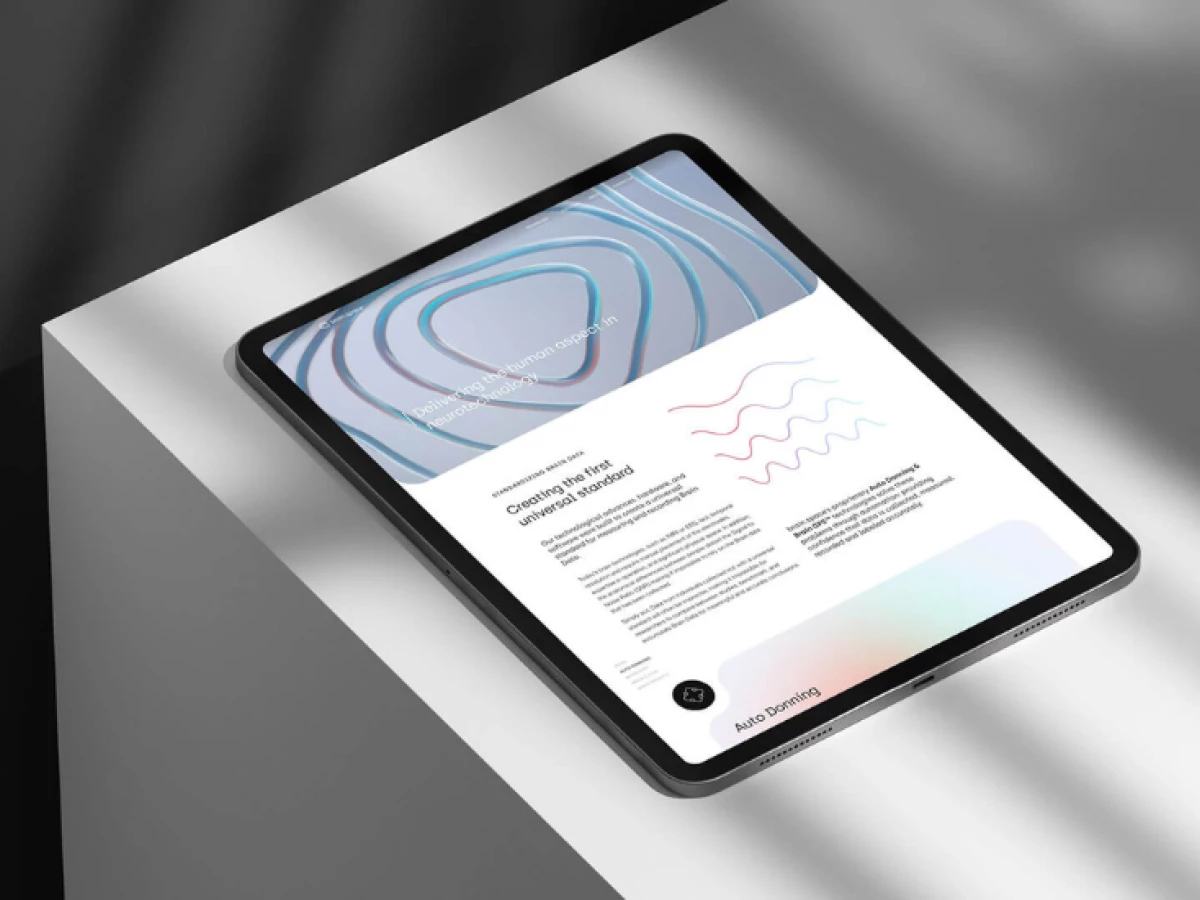 Brain.space Website Design