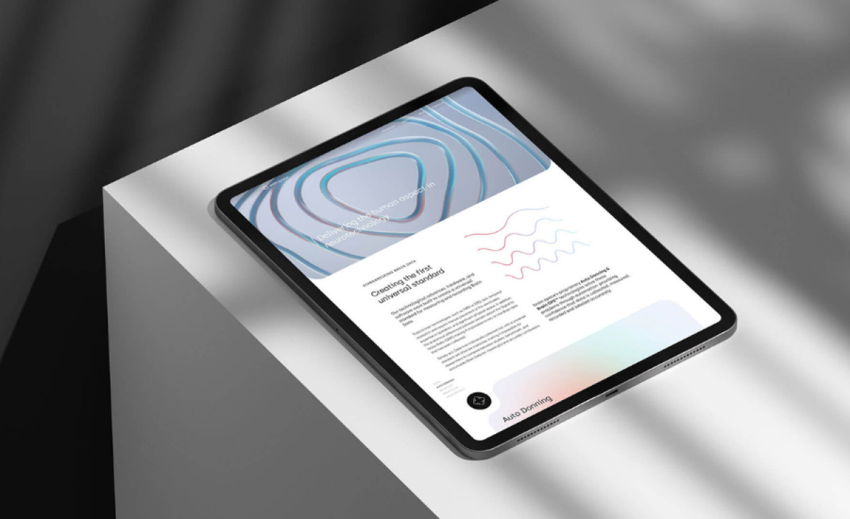 Brain.space Website Design