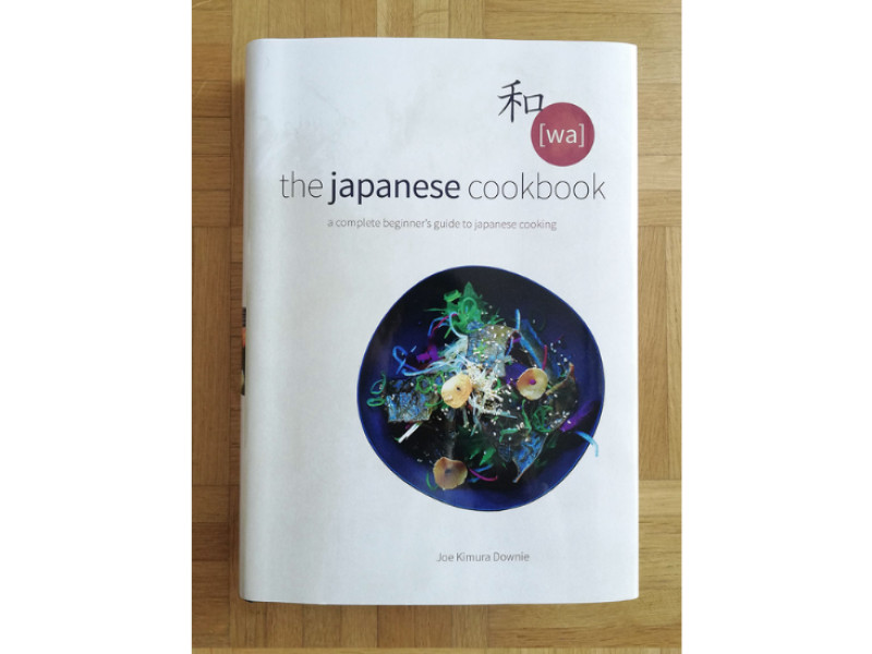 Japanese Cookbook Cover Design