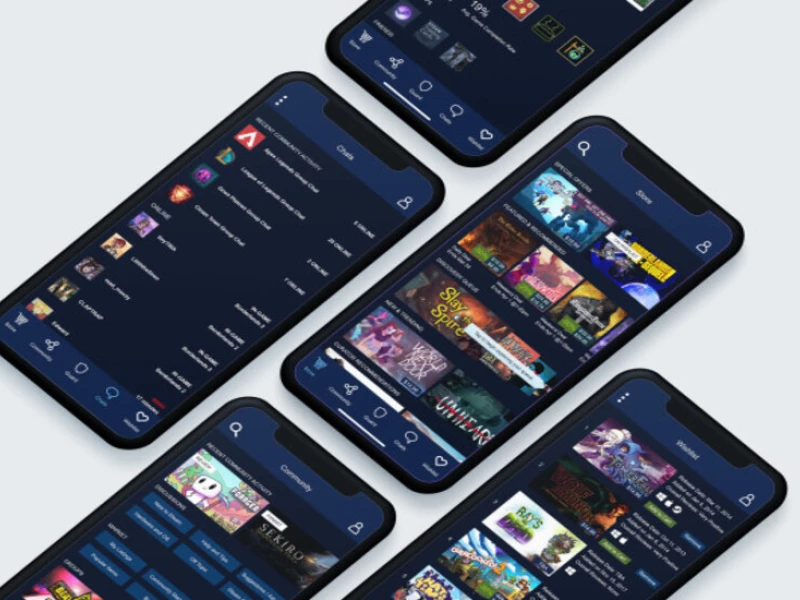 Steam App Design Analysis