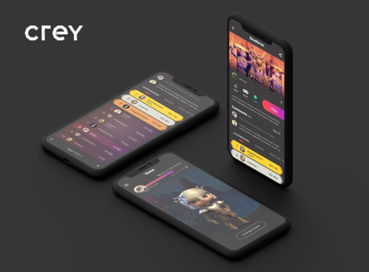 Crey Games App Design Analysis
