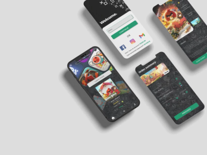 ArkadeZ App Design Analysis