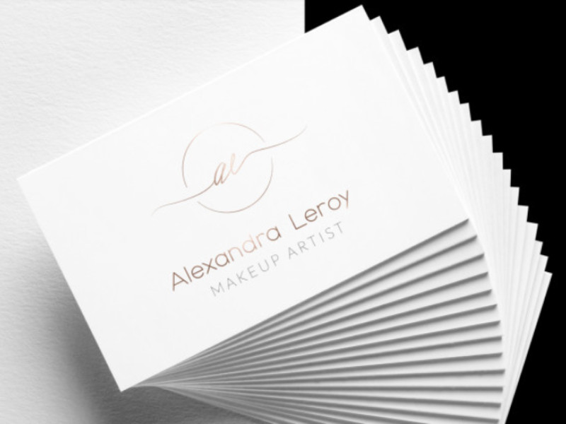 Alexandra Leroy Logo Design