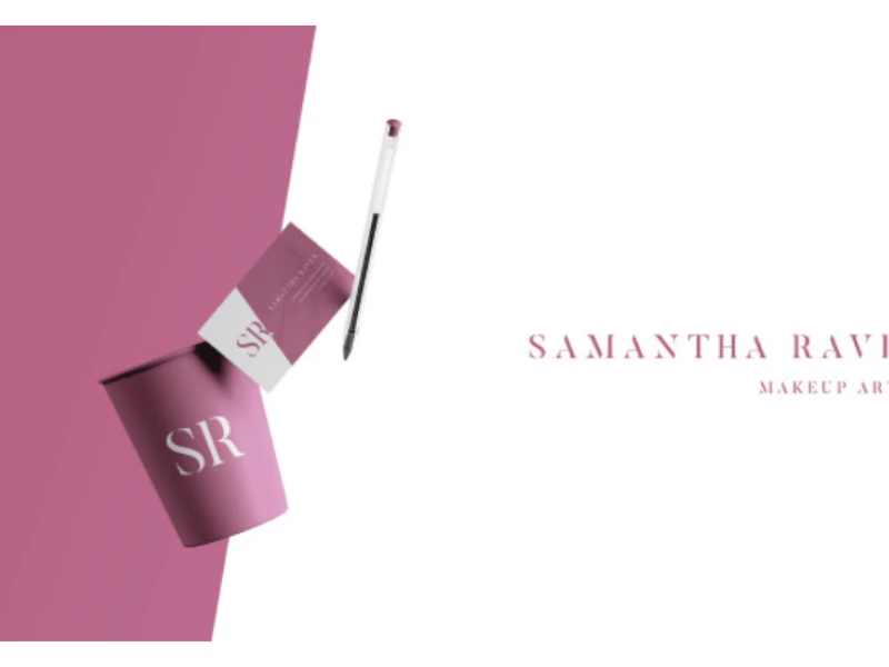 Samantha Raven Logo Design