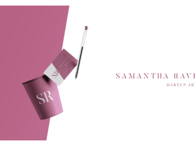 Samantha Raven Logo Design