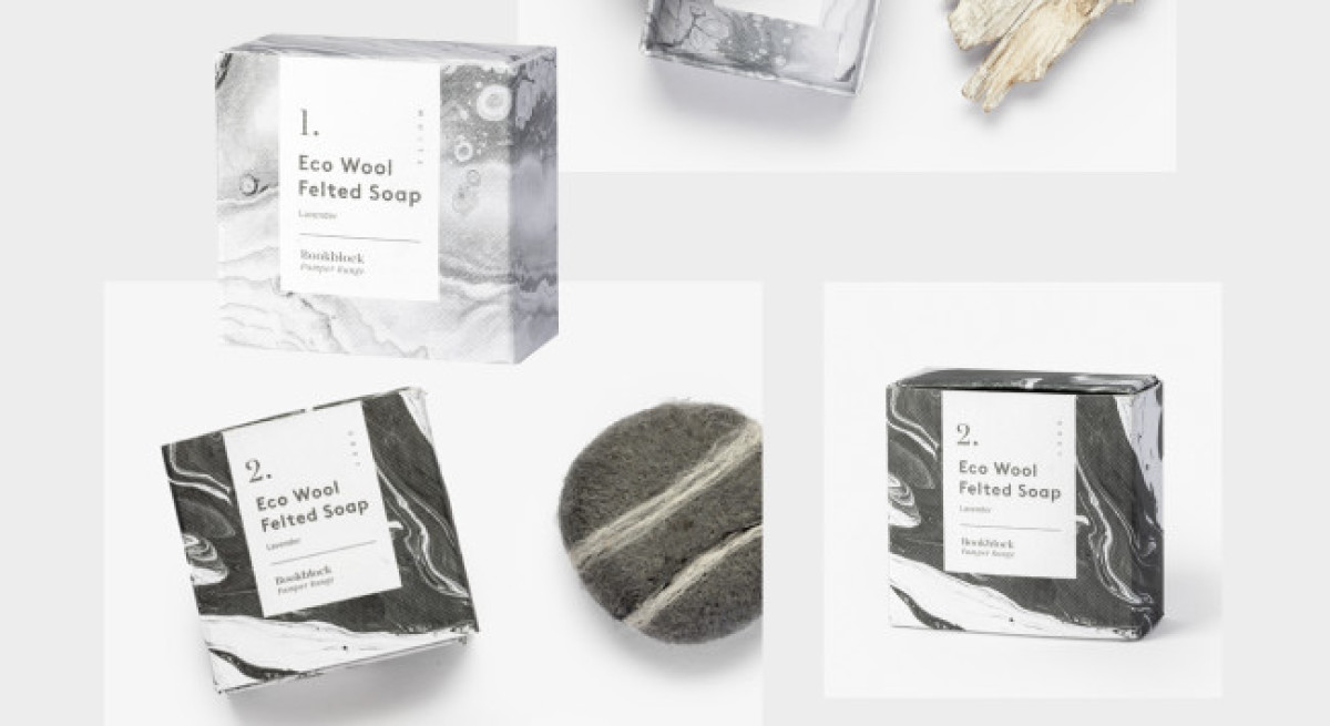 Bookblock Pamper Range Packaging Design Analysis