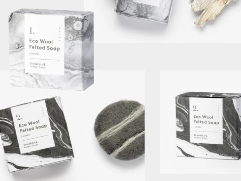 Bookblock Pamper Range Packaging Design Analysis