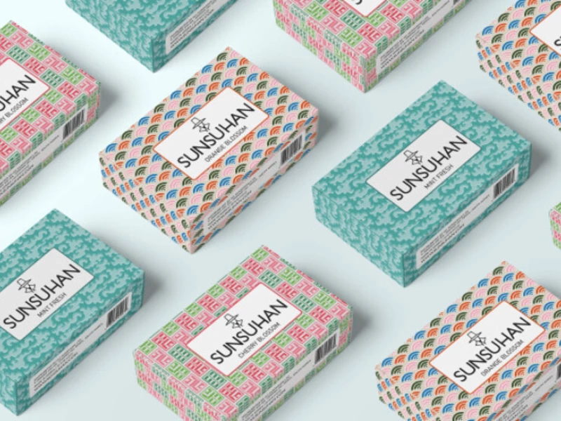 SUNSUHAN Packaging Design Analysis