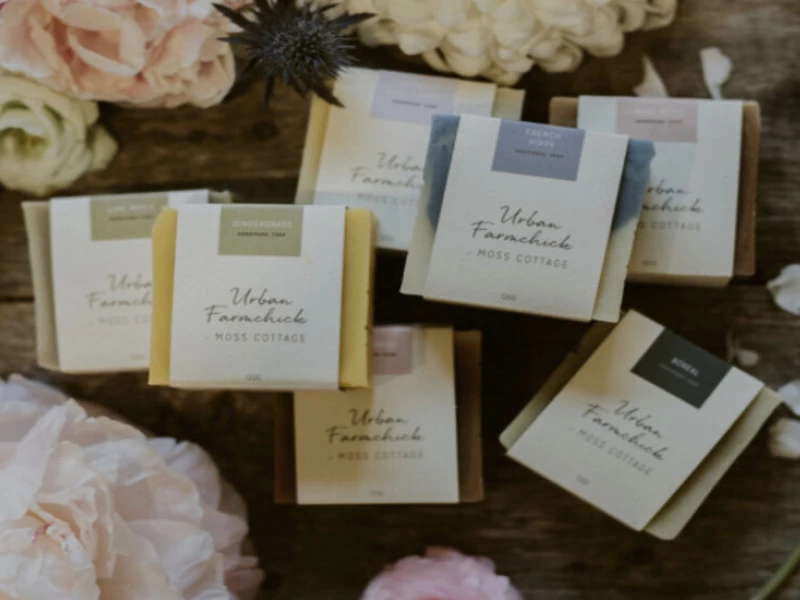 Urban Farmchick soap Packaging Design Analysis