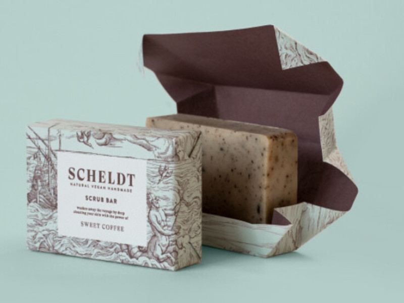 Scheldt Body Care Bars Packaging Design Analysis