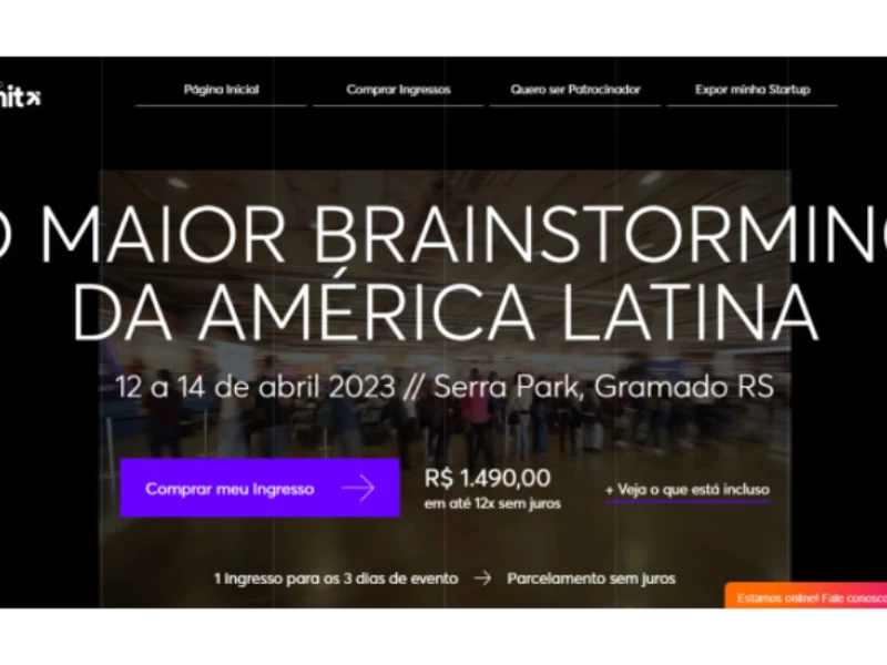 Gramado Summit 2023 Website Design