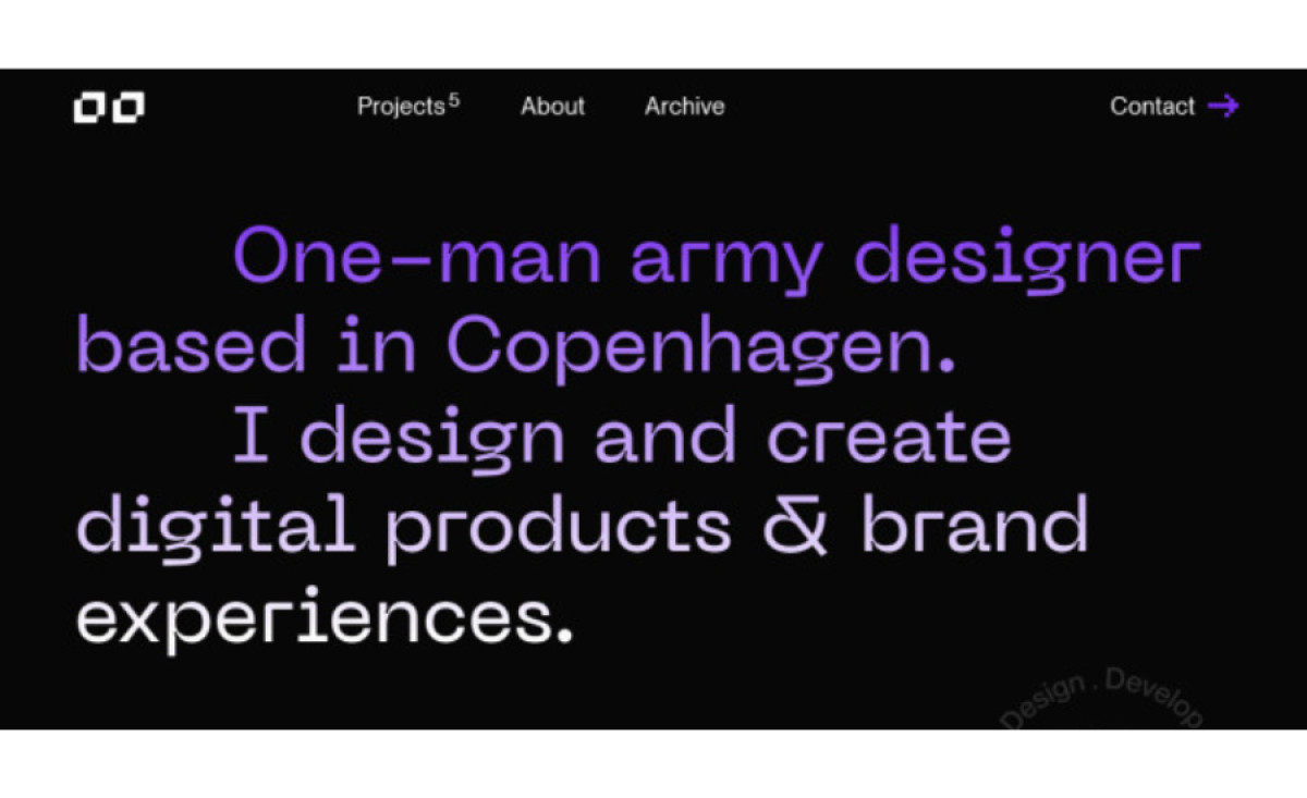 HundredPixels Website Design