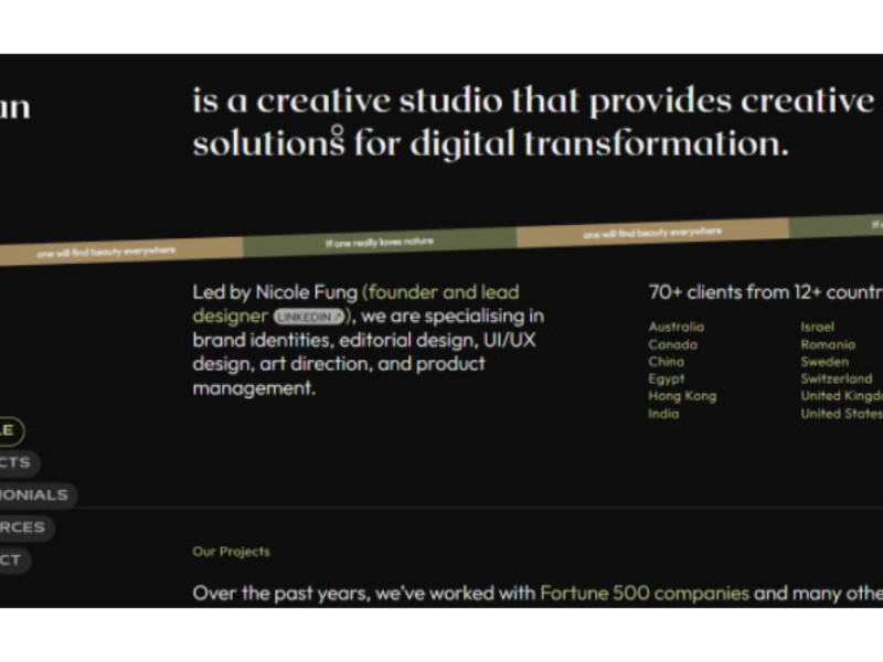 Noran Design Website Design