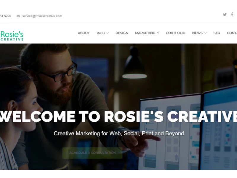 Rosie’s Creative Web Design