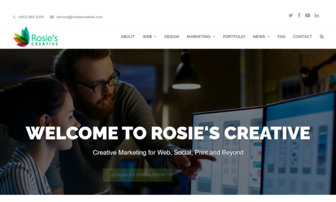 Rosie’s Creative Web Design