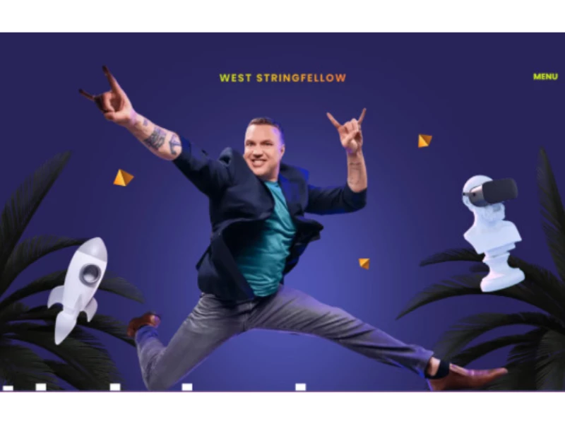 West Stringfellow Website Design