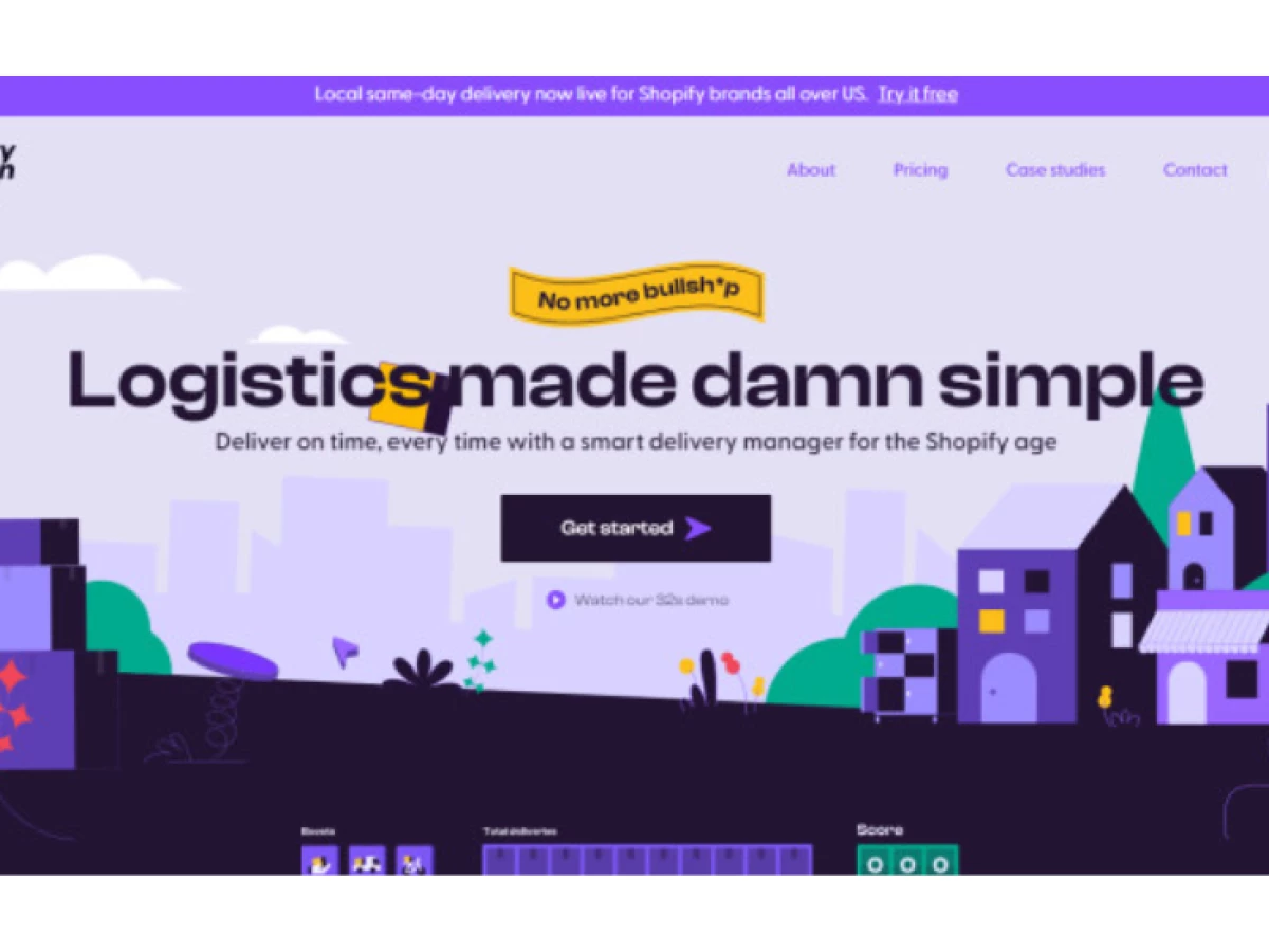 PrettyDamnQuick Website Design
